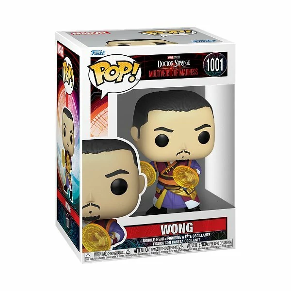 sticky Funko POP! Marvel - Multiverse of Madness: Wong figura