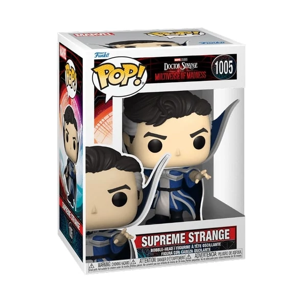 sticky Funko POP! Marvel: Doctor Strange Multiverse of Madness - Supreme Strange figura #1005