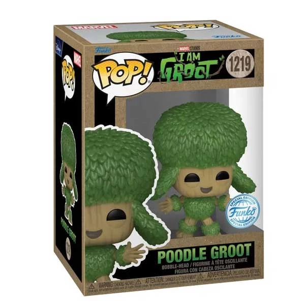 sticky Funko POP! Marvel: Earth Day 23 - Poodle Groot figura