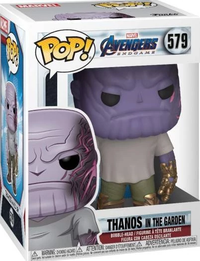 sticky Funko POP! Marvel: Endgame - Thanos in the Garden figura #579