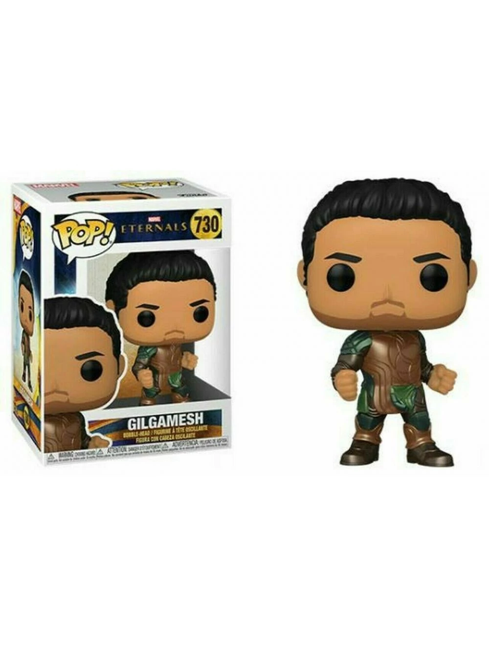 sticky Funko POP! Marvel: Eternals - Gilgamesh figura #730