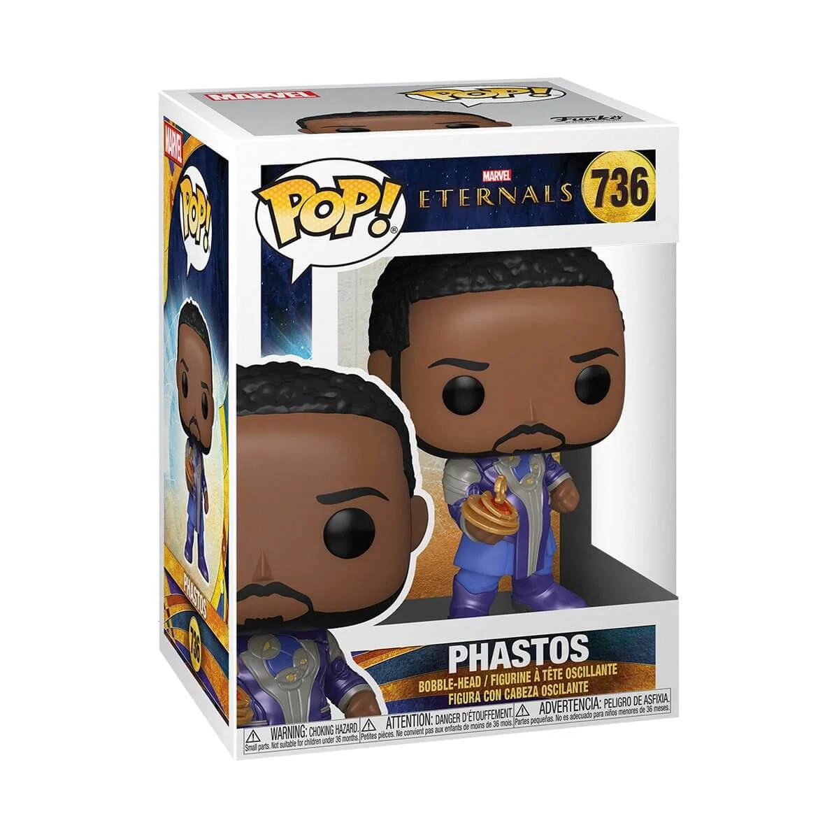 sticky Funko POP! Marvel: Eternals - Phasotos figura #736