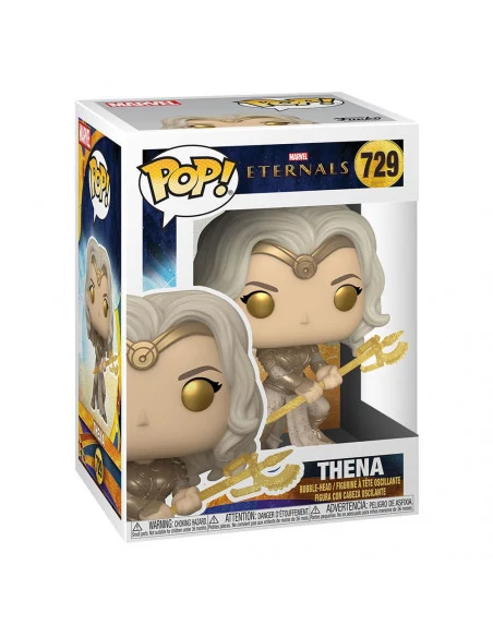 sticky Funko POP! Marvel: Eternals - Thena figura #729