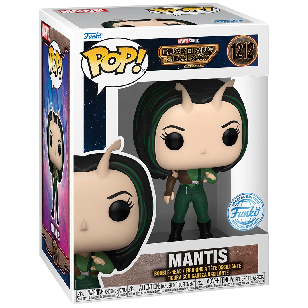 sticky Funko POP! Marvel: Guardians of the Galaxy 3 - Mantis figura #1212