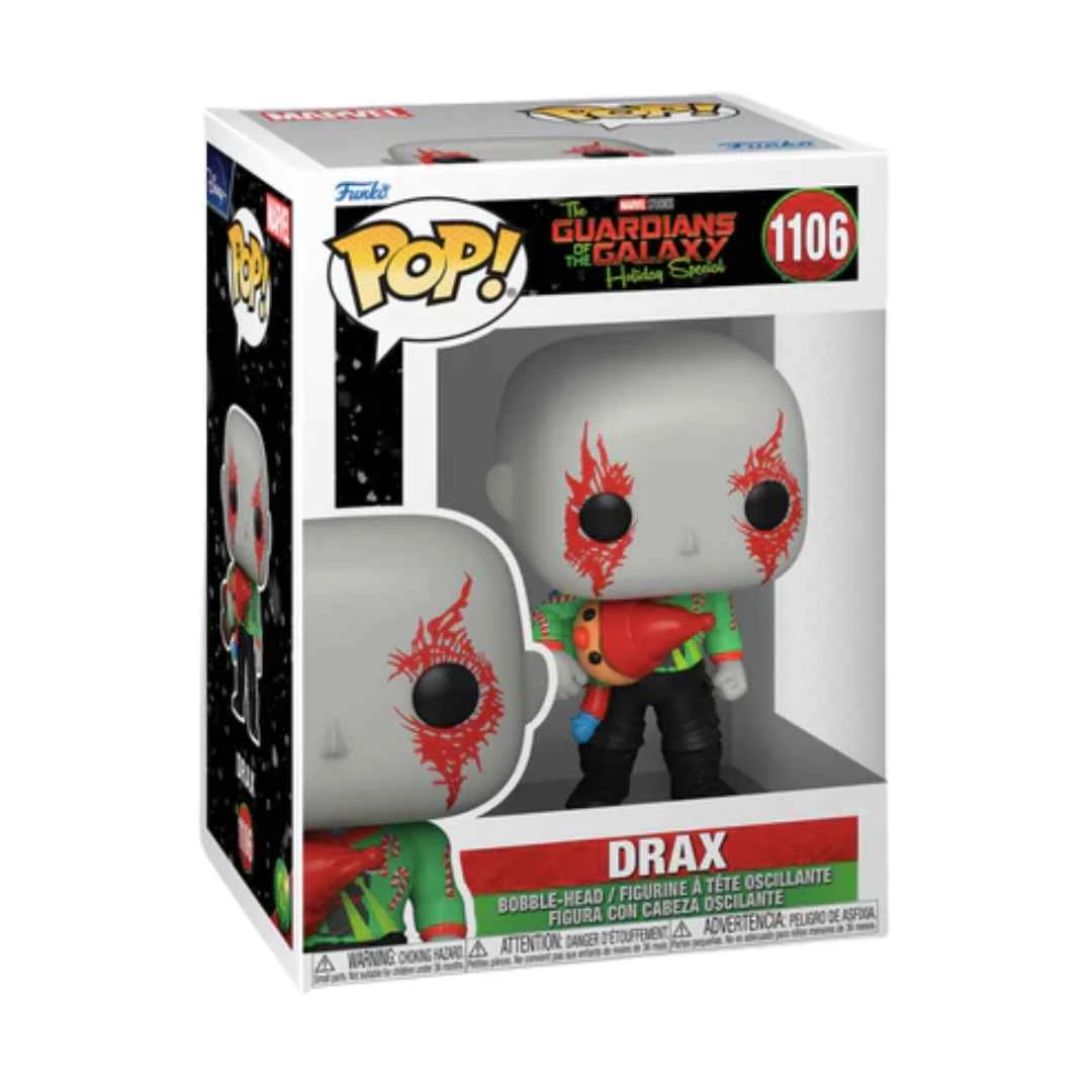 sticky Funko POP! Marvel: Guardians of the Galaxy HS - Drax figura #1106