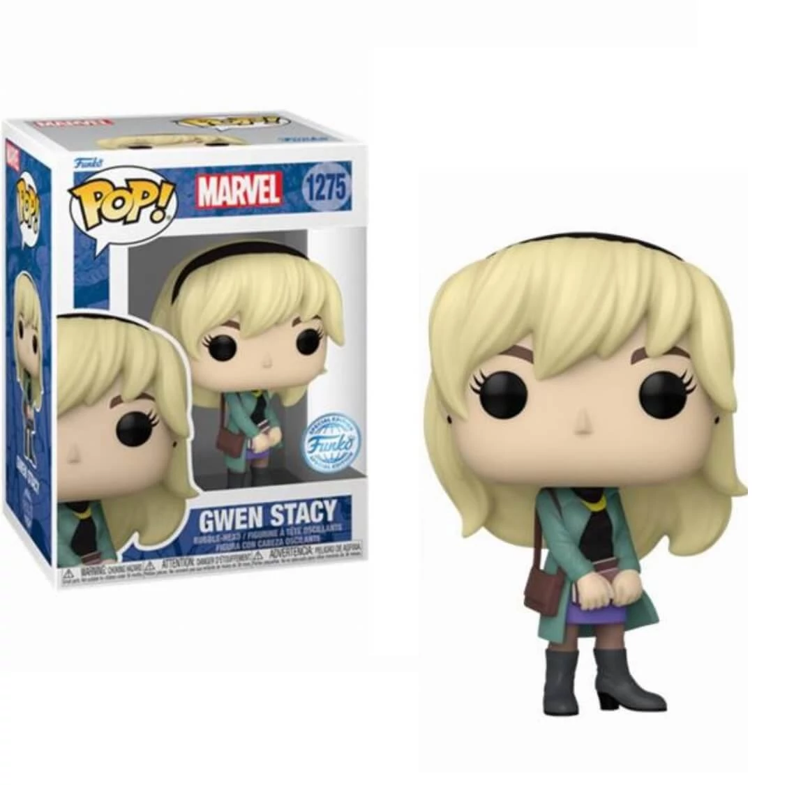 sticky Funko POP! Marvel - Gwen Stacy (SE) figura #1275 Bobble-Head