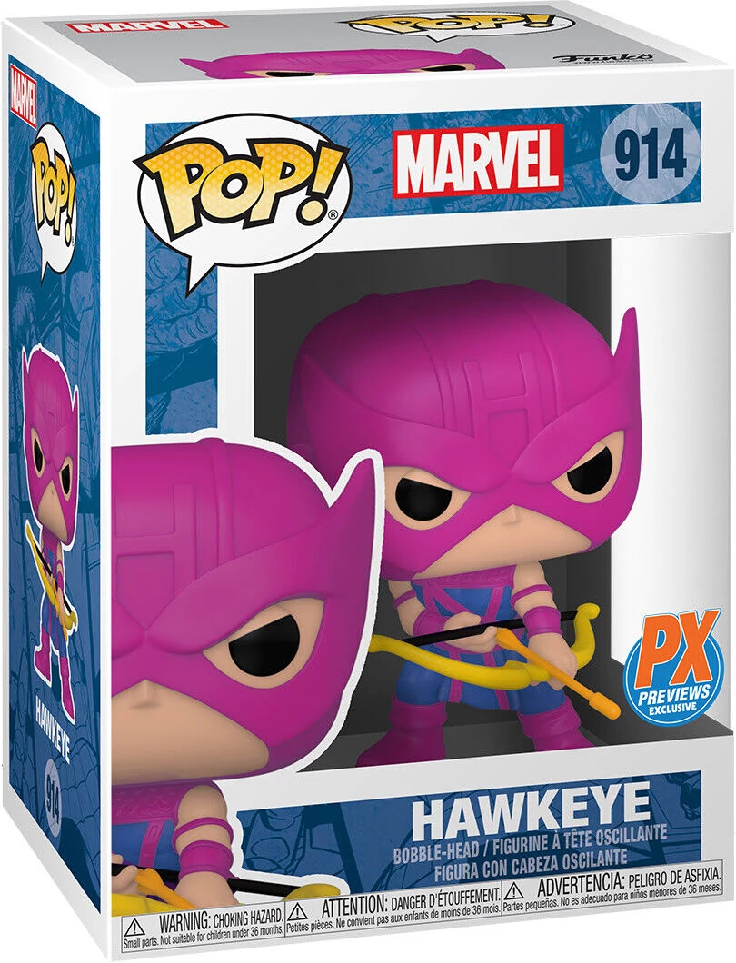 sticky Funko POP! Marvel - Hawkeye Classic figura #914