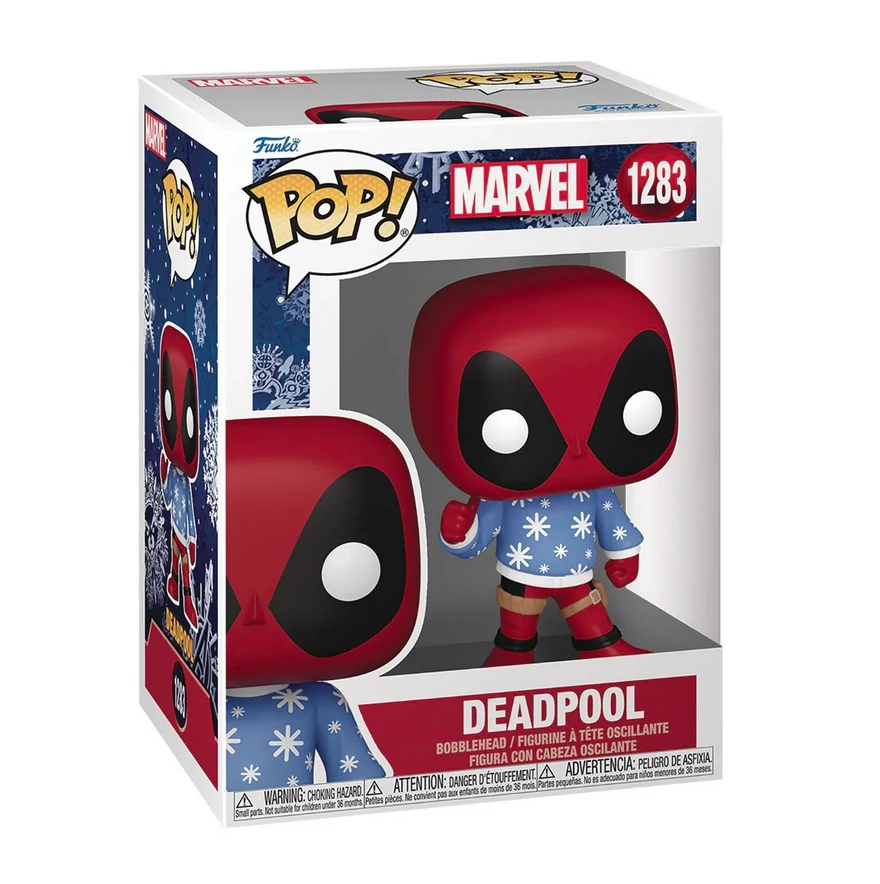 sticky Funko POP! Marvel: Holiday- Deadpool (SWTR) figura