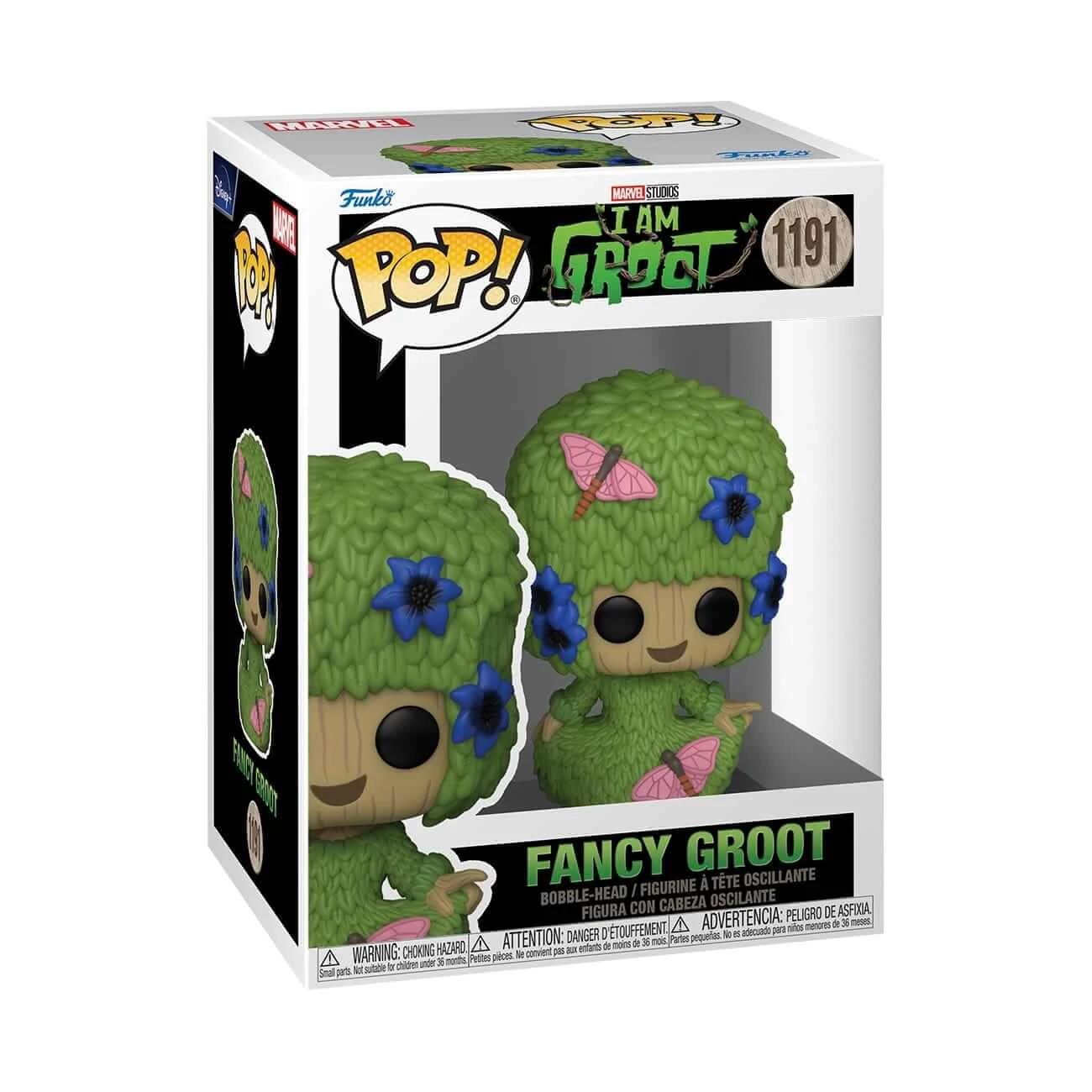 sticky Funko POP! Marvel: IAG - Groot (Marie Hair) figura