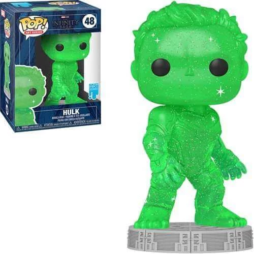 sticky Funko POP! Marvel: Infinity Saga - Hulk figura #48