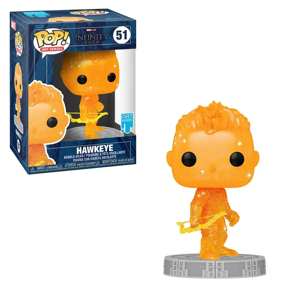 sticky Funko POP! Marvel: Infinity Saga - Hawkeye figura #51