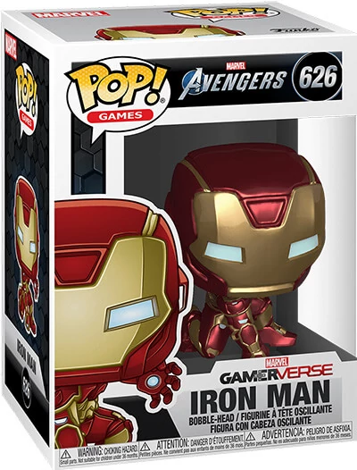 sticky Funko POP! Marvel: Ironman figura #626