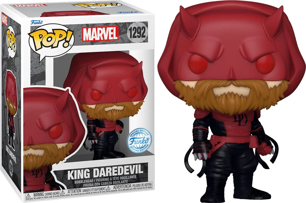 sticky Funko POP! Marvel: King Daredevil figura