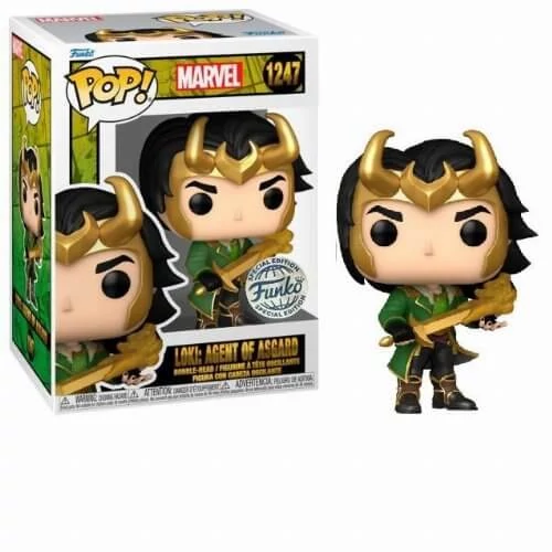 sticky Funko POP! Marvel: Loki - Agent of Asgard (SE) figura