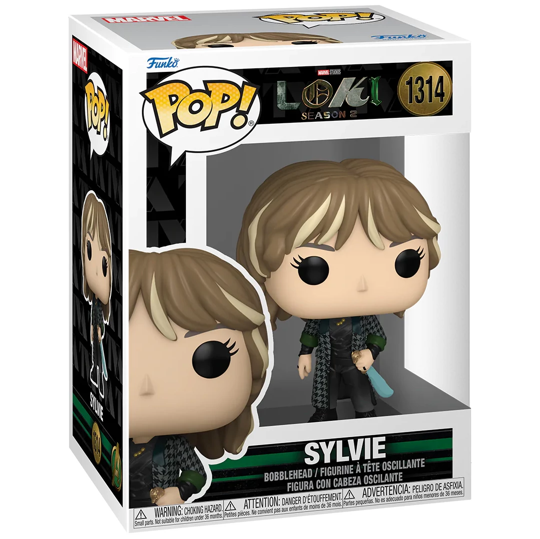 sticky Funko POP! Marvel: Loki (S2) - Sylvie figura