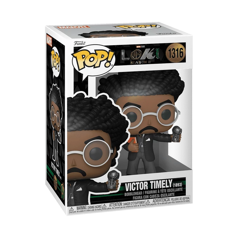 sticky Funko POP! Marvel: Loki Season 2 - Victor Timely (1893) figura #1316