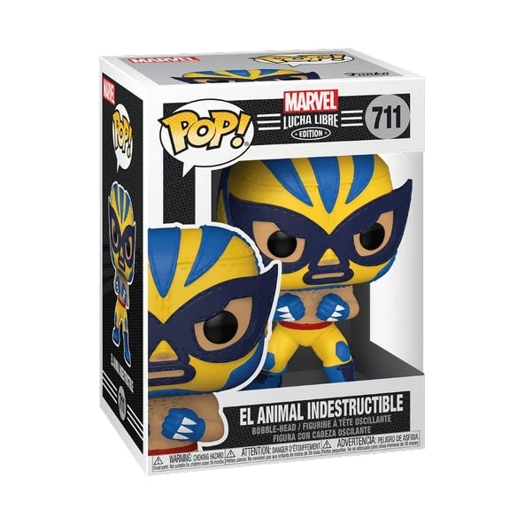 sticky Funko POP! Marvel: Luchadores - Wolverine figura #711