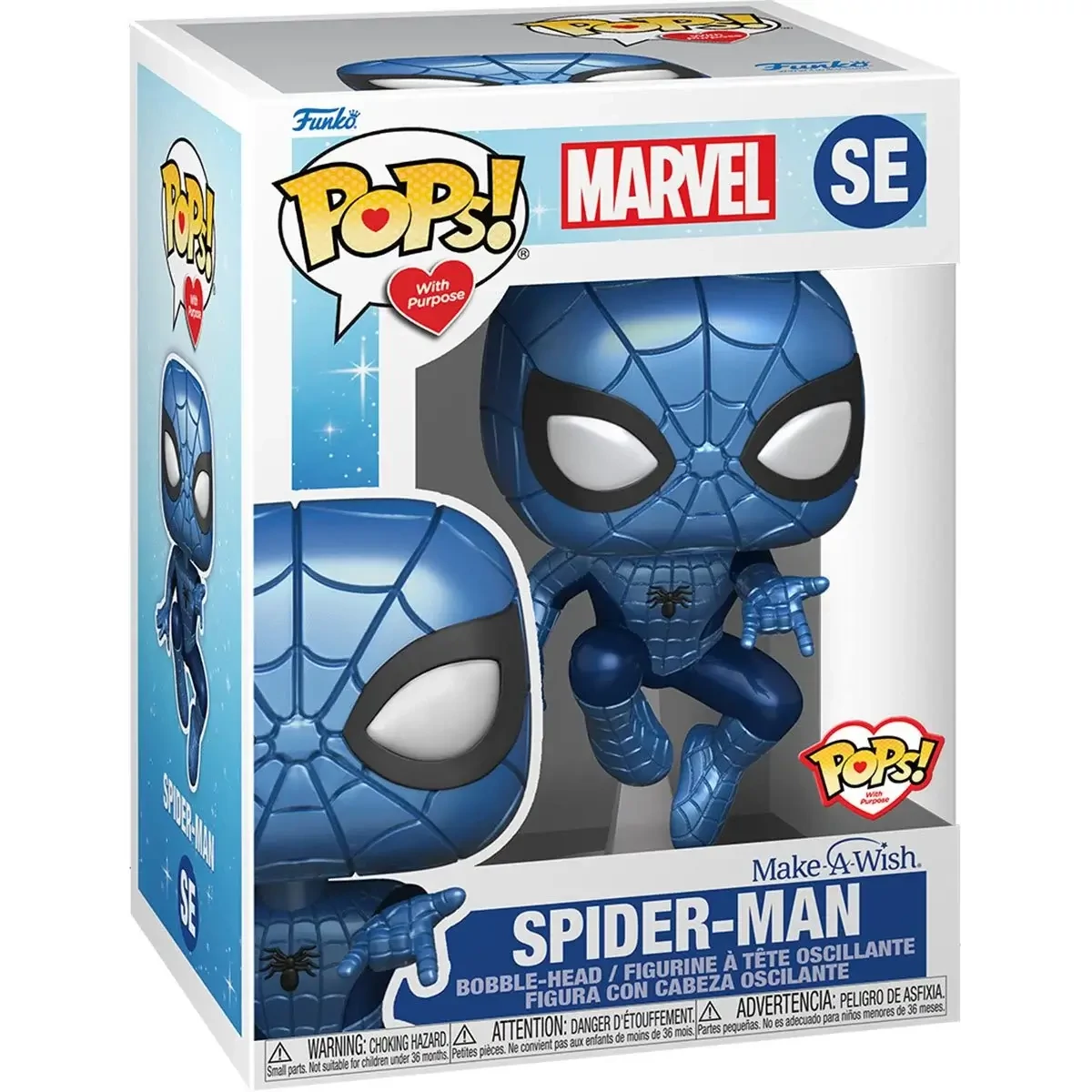 sticky Funko POP! Marvel: Make a Wish - Spider-man figura