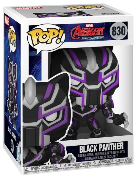 sticky Funko POP! Marvel: Marvel Mech - Black Panther figura #830