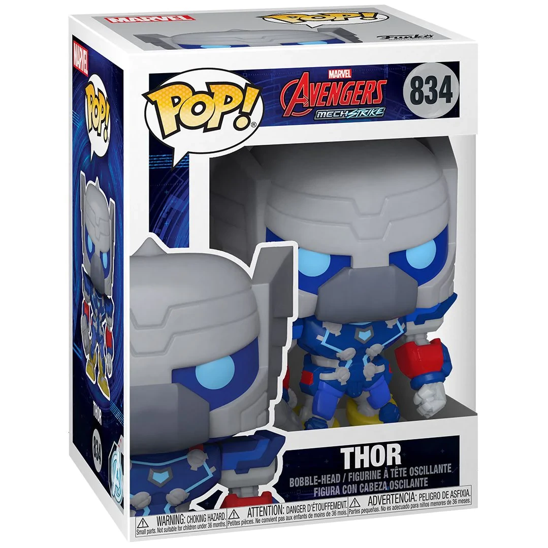 sticky Funko POP! Marvel: Marvel Mech - Thor figura #834