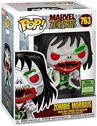 sticky Funko Pop! Marvel: Marvel Zombies - Zombie Morbius figura #763