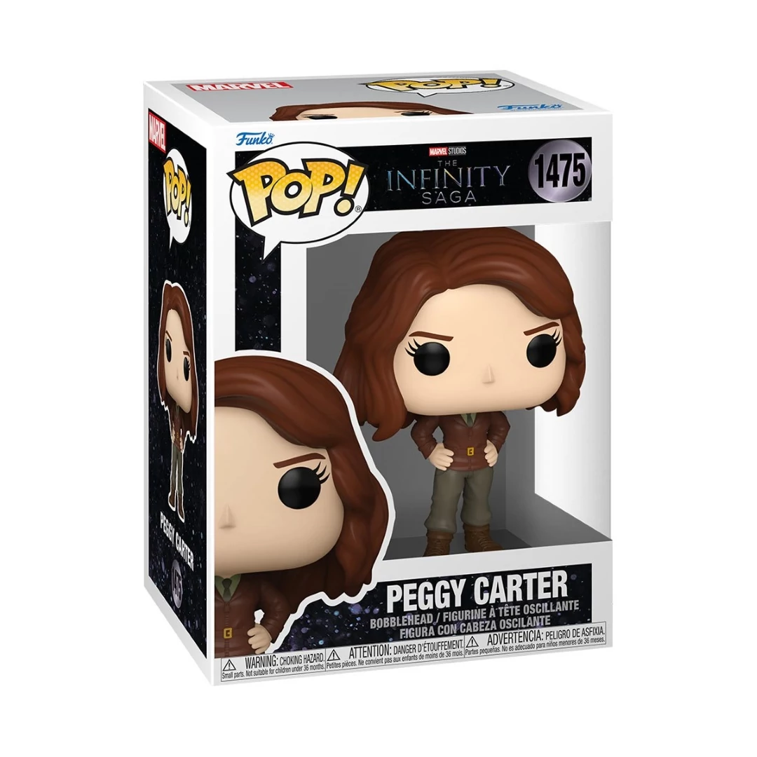 sticky Funko POP! Marvel: MCU Arc -CAFA Agent Carter