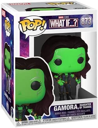 sticky Funko POP! Marvel: What if... - Gamora, Daughter of Thanos figura #873