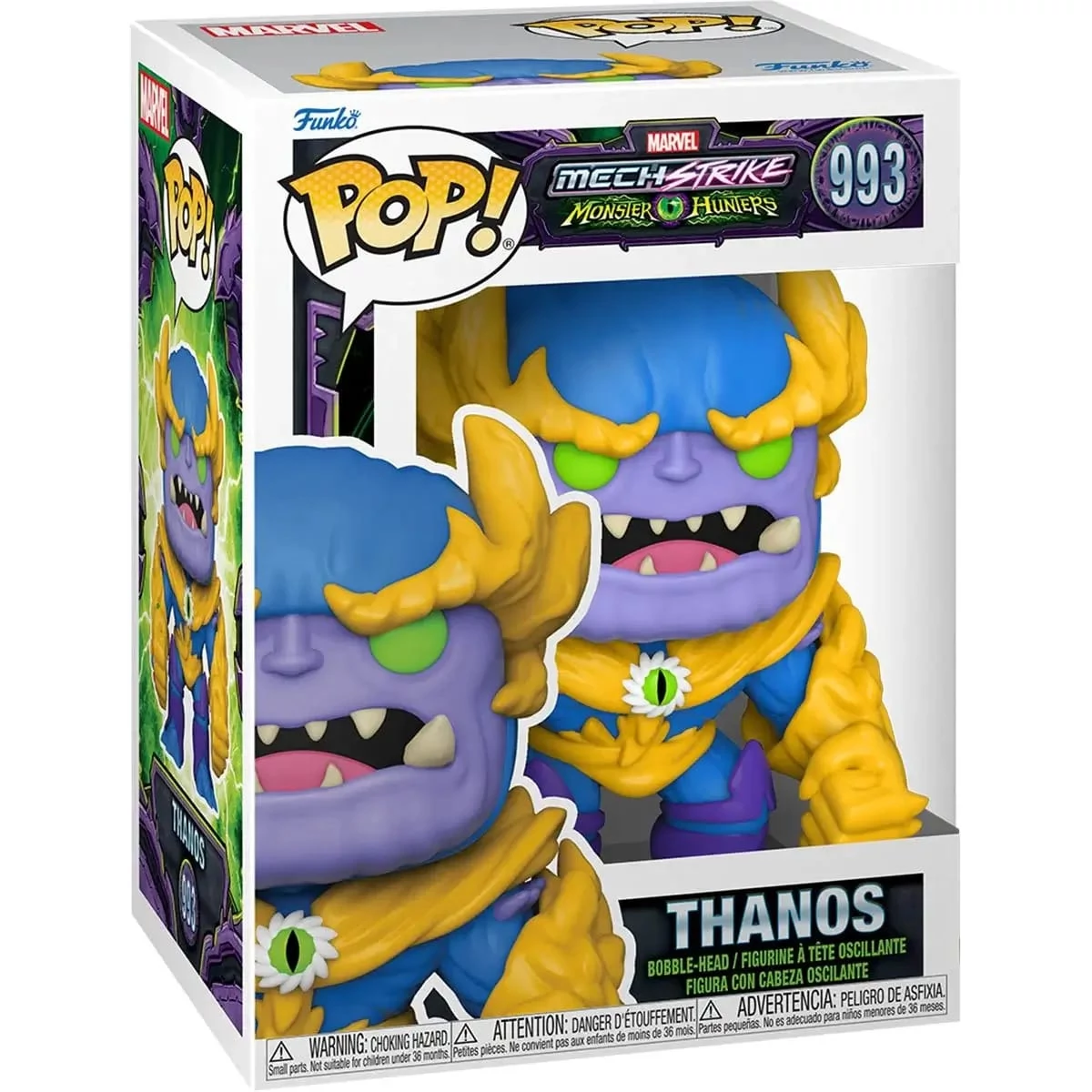 sticky Funko POP! Marvel: Monster Hunters - Thanos figura #993