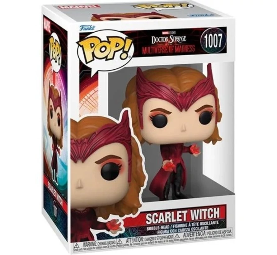 sticky Funko POP! Marvel: Multiverse of Madness - Scarlet Witch figura