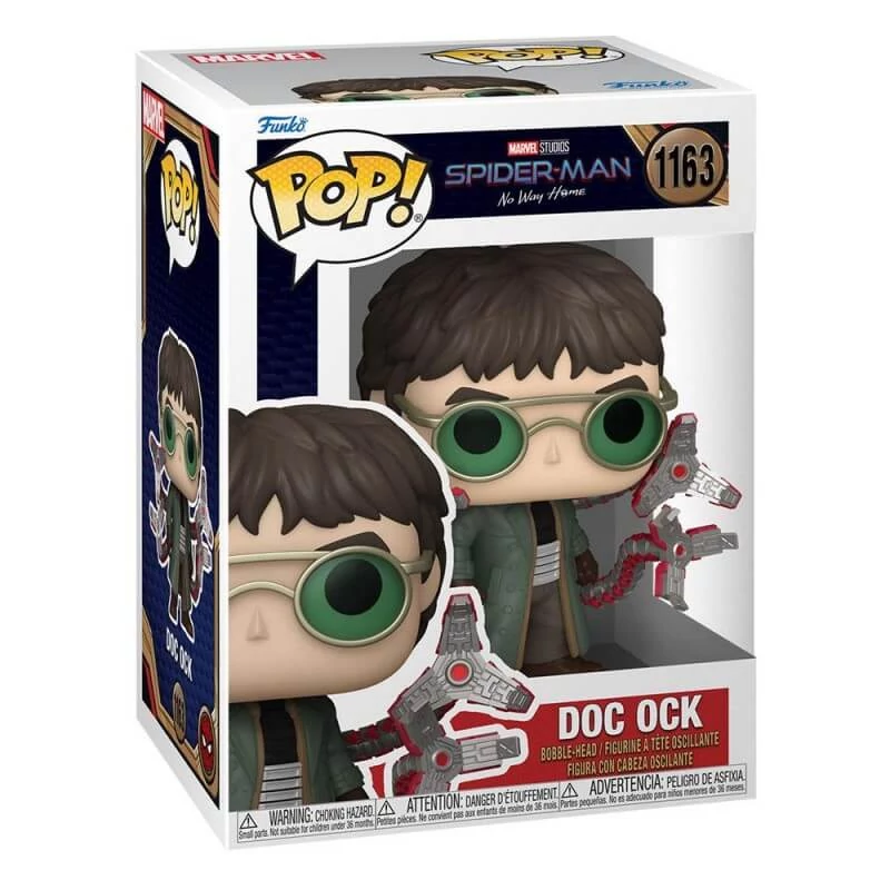 sticky Funko POP! Marvel: No Way Home - Doc Oc figura