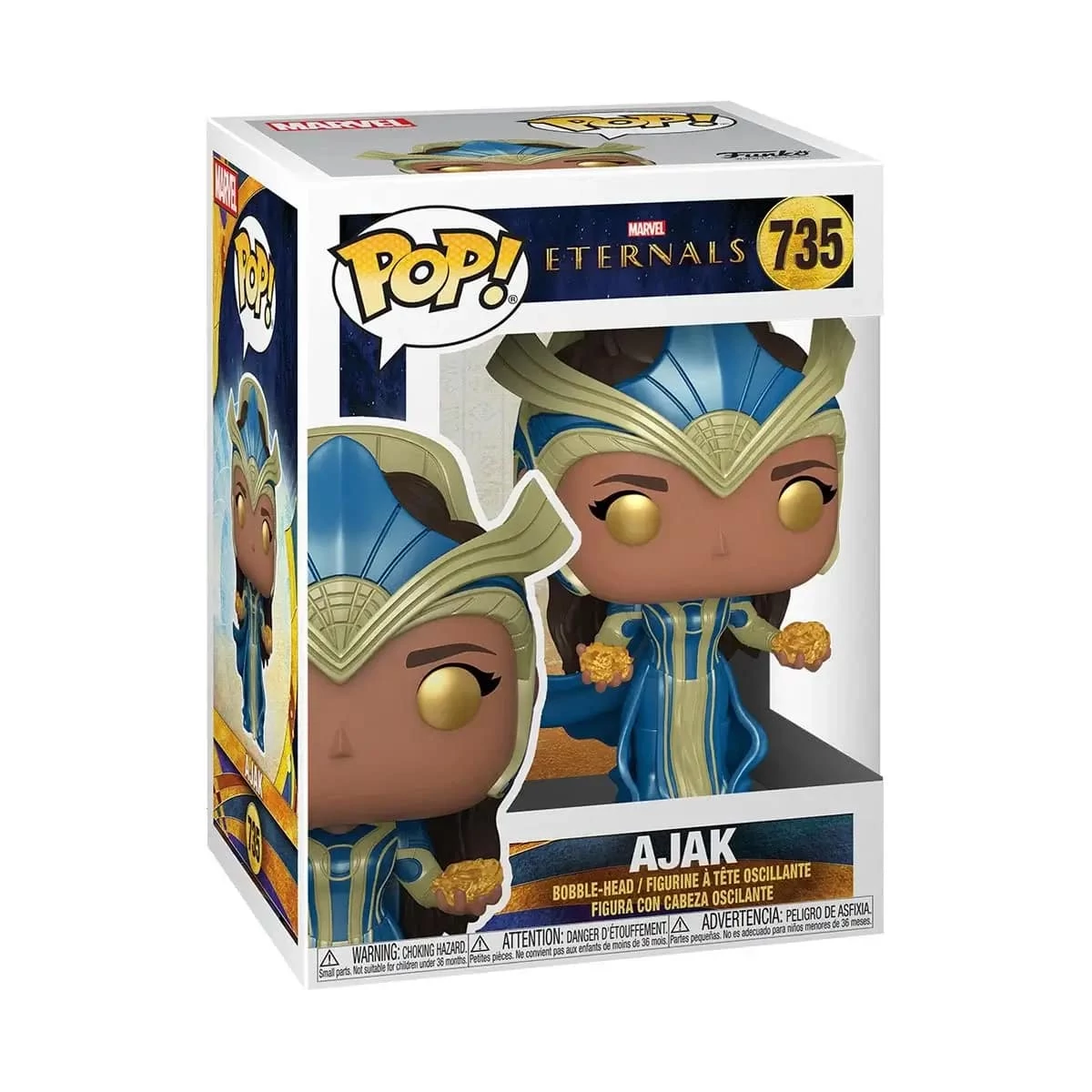 sticky Funko POP! Marvel: Eternals - Ajak figura #735