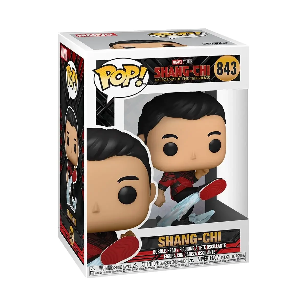 sticky Funko POP! Marvel: Shang-Chi figura #843