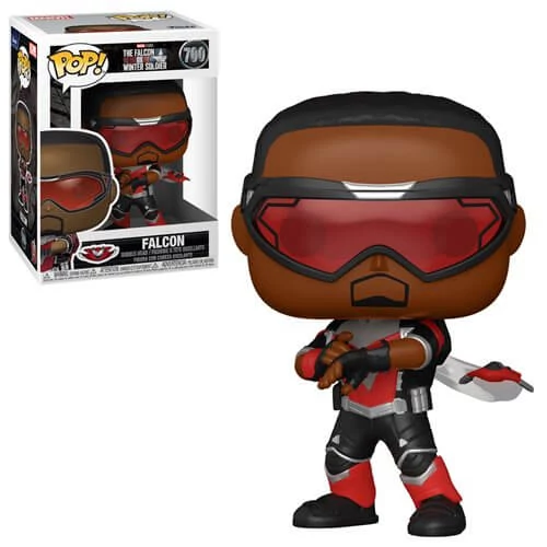 sticky Funko POP! Marvel: The Falcon and Winter Soldier - Falcon figura #700