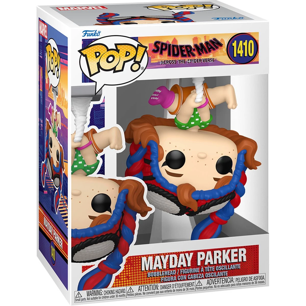 sticky Funko POP! Marvel: Spider-Man: Across the Spiderverse - Mayday Parker figura #1410