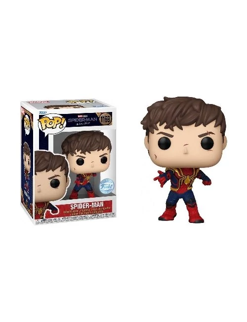 sticky Funko Pop! Marvel: Spider-Man No Way Home - Spider-Man figura #1169