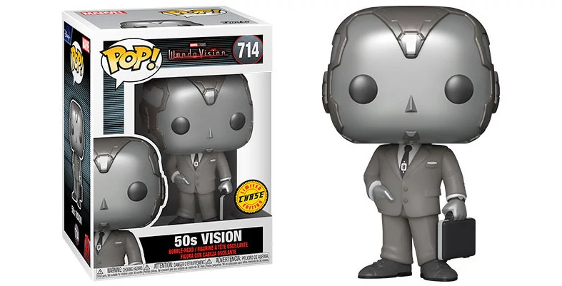 sticky Funko Pop! Marvel Studios: Wandavision - Vision 50S figura chase #714