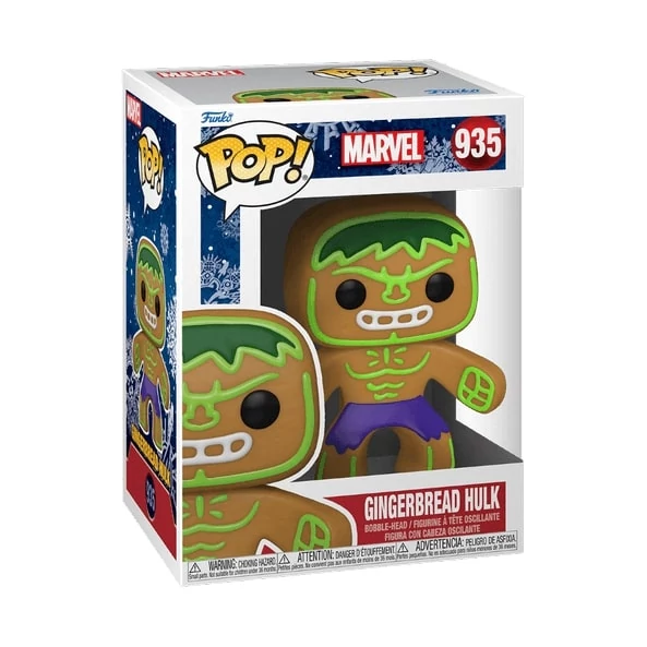 sticky Funko POP! Holiday Marvel - Hulk figura