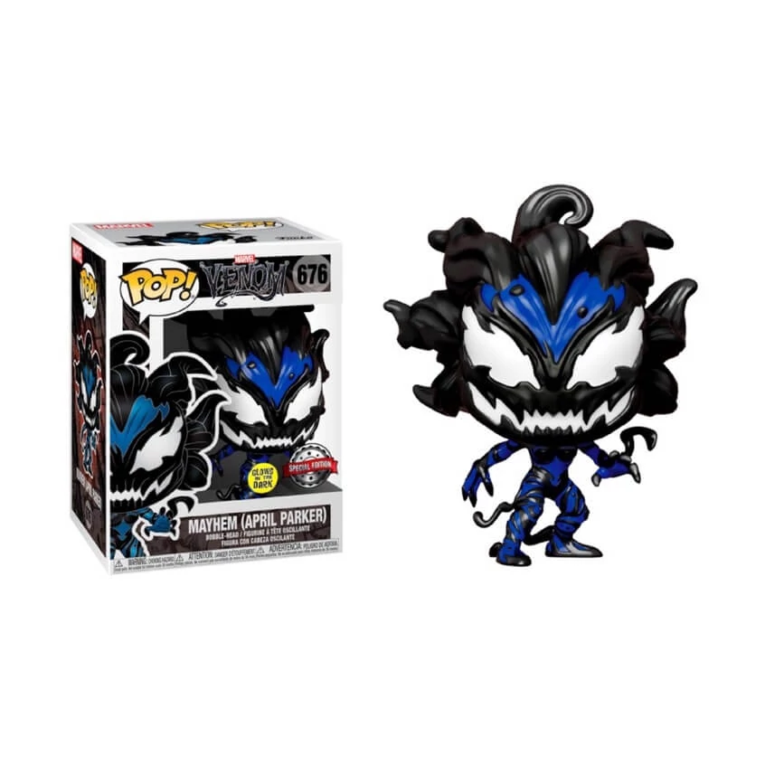 sticky Funko Pop! Marvel Venom: Mayhem (April Parker) figura #676