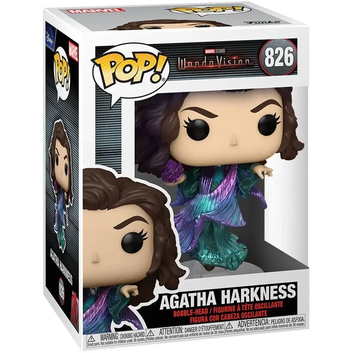 sticky Funko POP! Marvel: WandaVision - Agatha Harkness figura