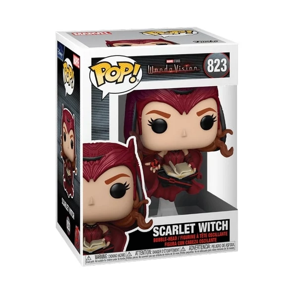 sticky Funko POP! Marvel: WandaVision - Scarlet Witch figura