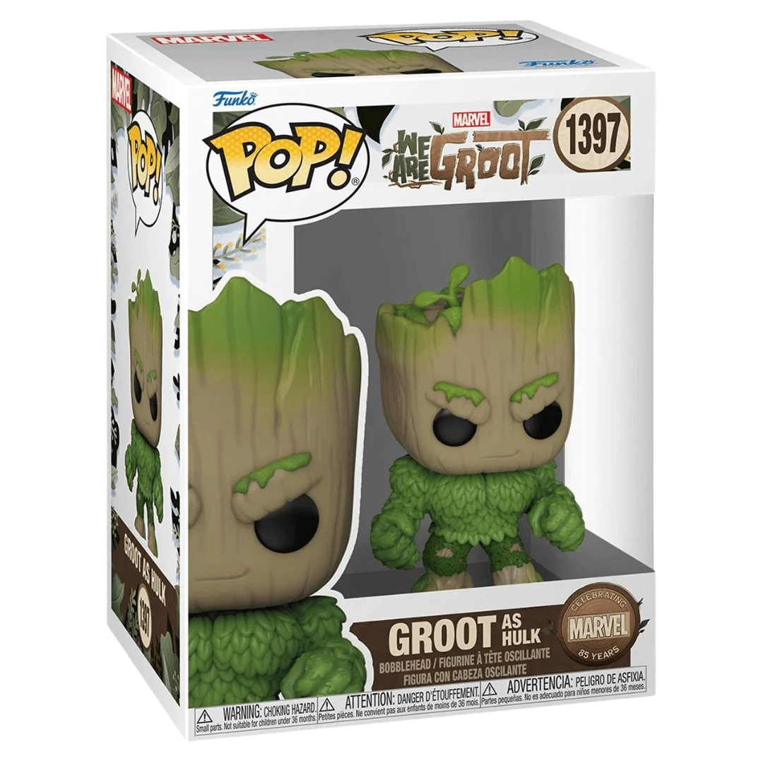 sticky Funko POP! Marvel: We Are Groot - Hulk Groot figura #1397