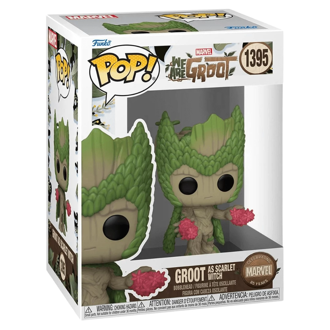 sticky Funko POP! Marvel: We Are Groot - Scarlet Witch Groot figura #1395