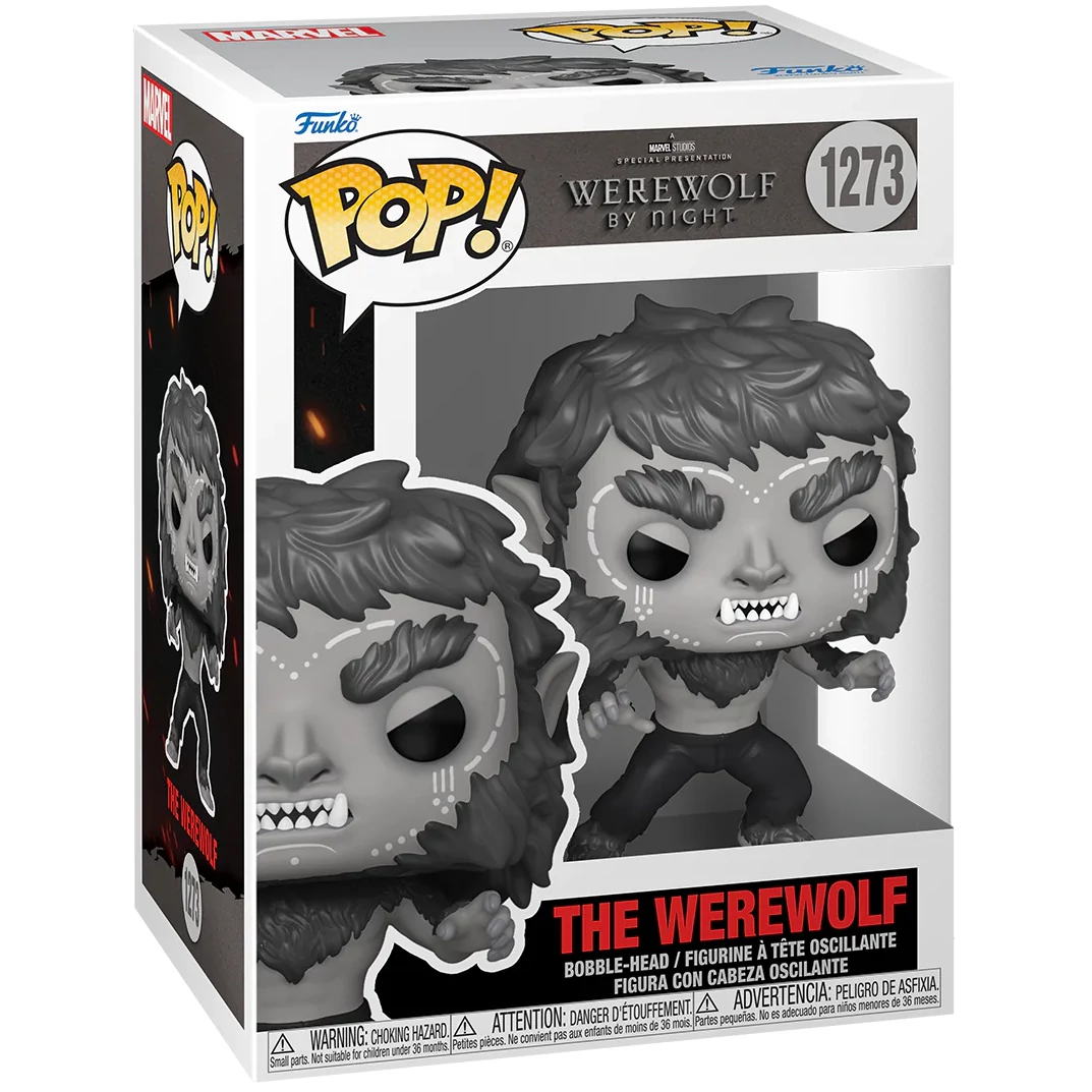 sticky Funko POP! Marvel: Werewolf by Night - Werewolf figura