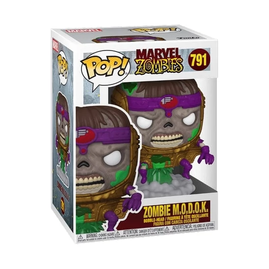 sticky Funko POP! Marvel Zombies - MODOK figura #791