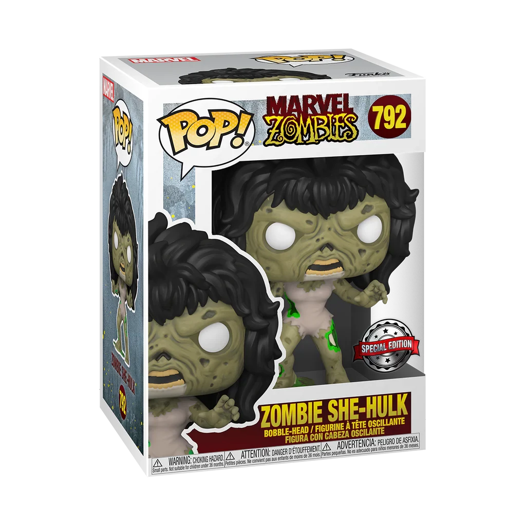 sticky Funko POP! Marvel Zombies - She-Hulk figura #792