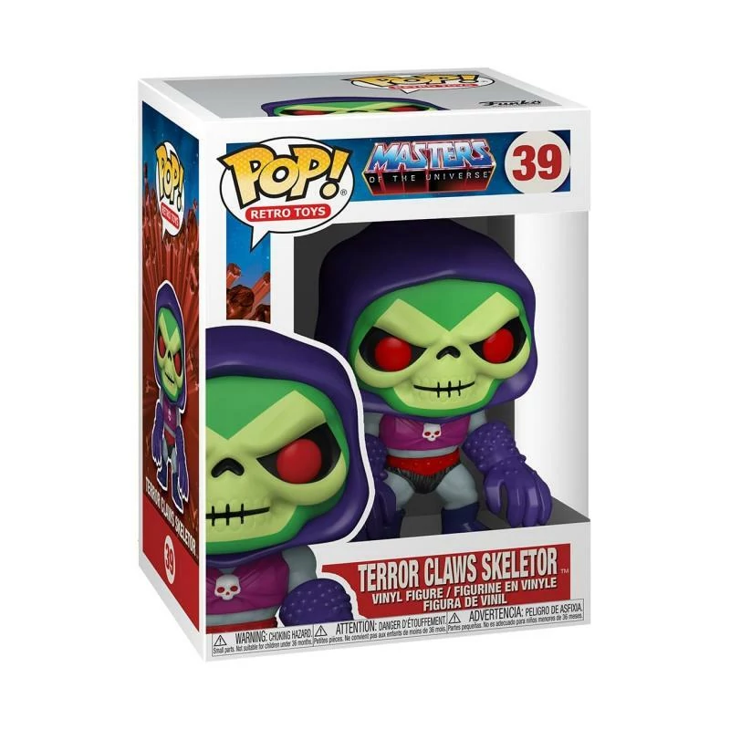 sticky Funko POP! Masters of the Universe - Skeletor with Terror Claws figura #39