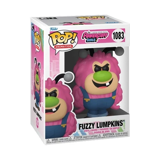 sticky Funko POP! Animation: Powerpuff Girls - Fuzzy Lumpkins figura #1083