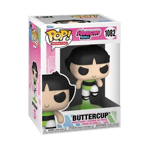 sticky Funko POP! Animation: Powerpuff Girls - Buttercup figura #1082