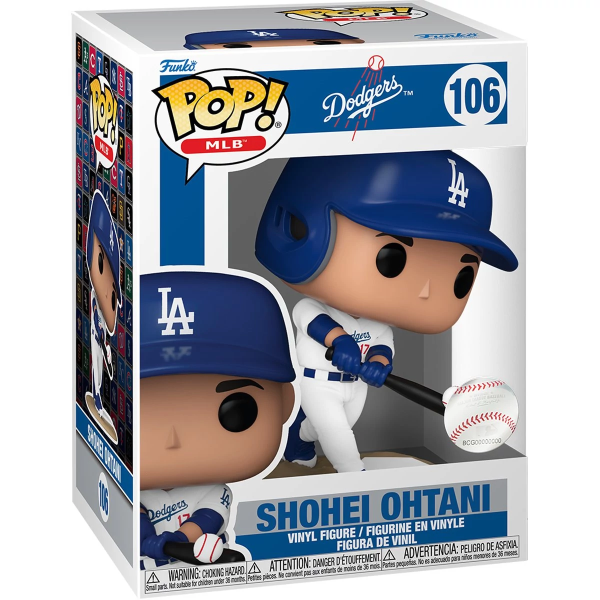 sticky Funko POP! MLB: Dodgers - Shohei Ohtani (home) figura