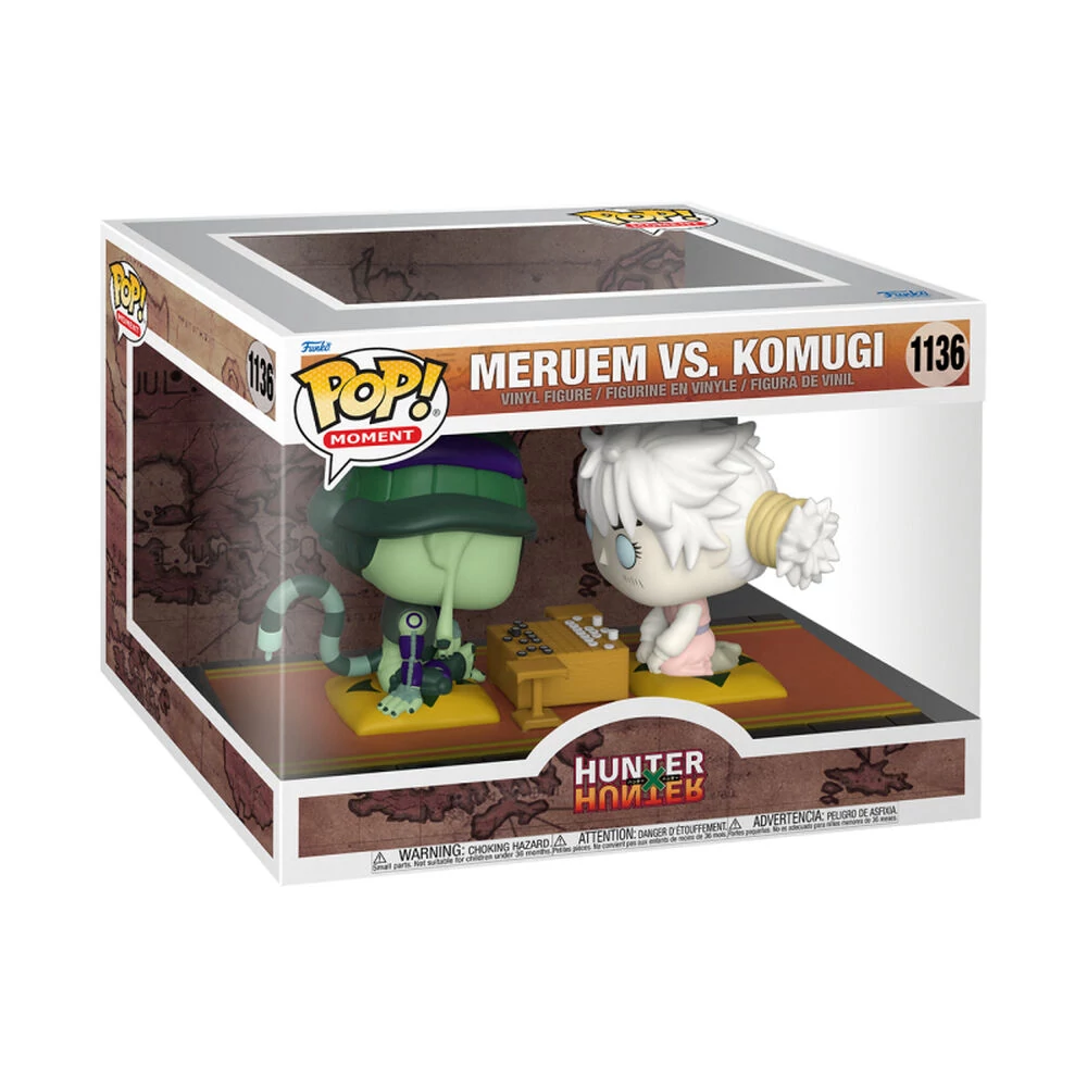 sticky Funko POP! Moment: HunterxHunter - Komugi vs Meruem figura